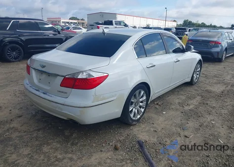 2011 Hyundai Genesis 3.8 из США, поврежденный, VIN KMHGC4DE4BU127604